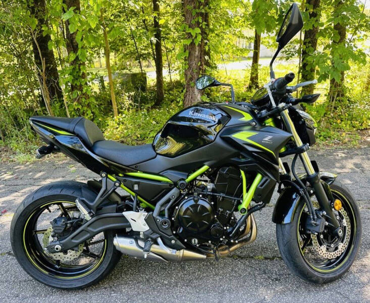 2022 Kawasaki Z650 for sale at Street Track n Trail in Conneaut Lake PA