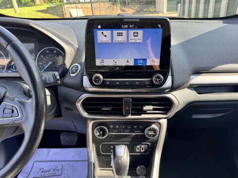 2019 Ford EcoSport SE