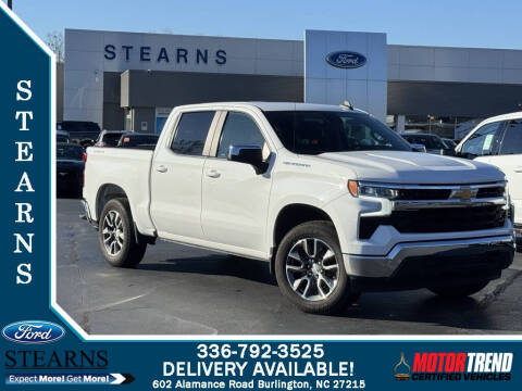 2022 Chevrolet Silverado 1500 for sale at Stearns Ford in Burlington NC