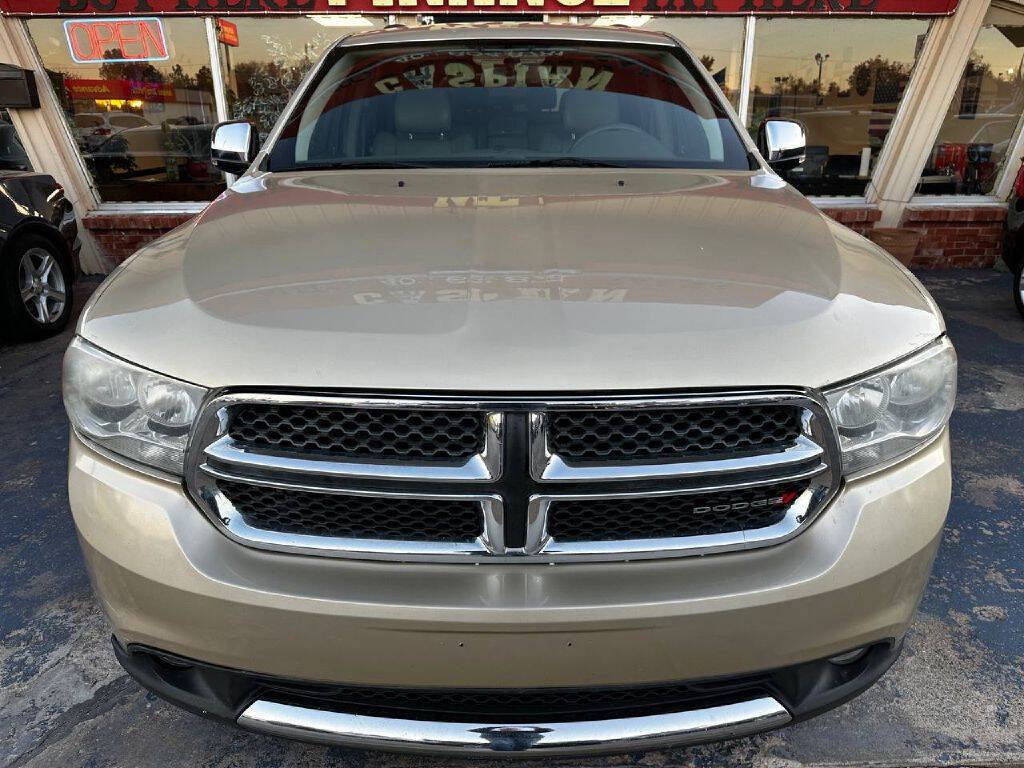 2011 Dodge Durango for sale at Caspian Auto Sales in Oklahoma City, OK