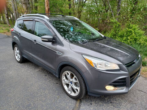 2014 Ford Escape for sale at TURN KEY AUTO SALES in Lakewood NJ