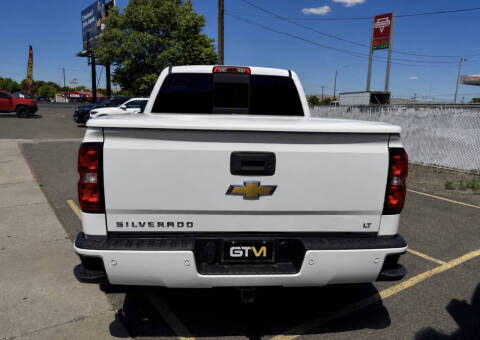2018 Chevrolet Silverado 1500