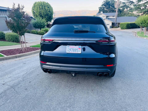 2021 Porsche Cayenne S