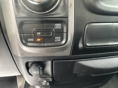 2017 RAM 1500 Tradesman