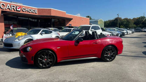 2018 FIAT 124 Spider