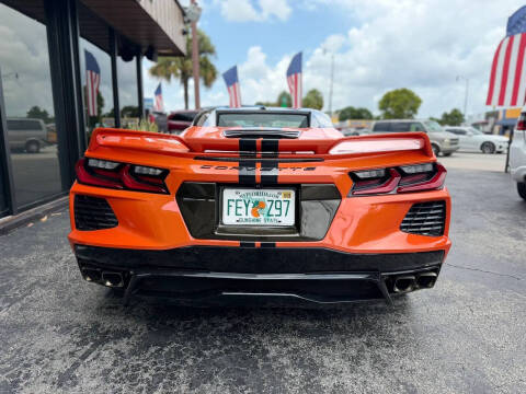 2021 Chevrolet Corvette Stingray