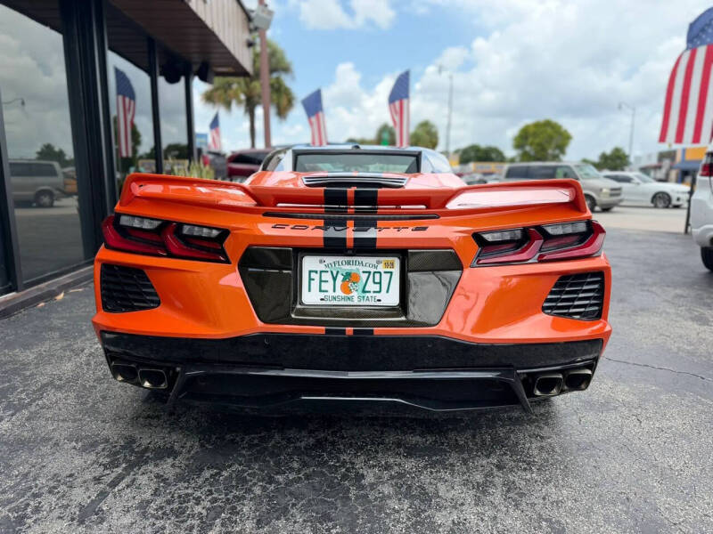 2021 Chevrolet Corvette Stingray