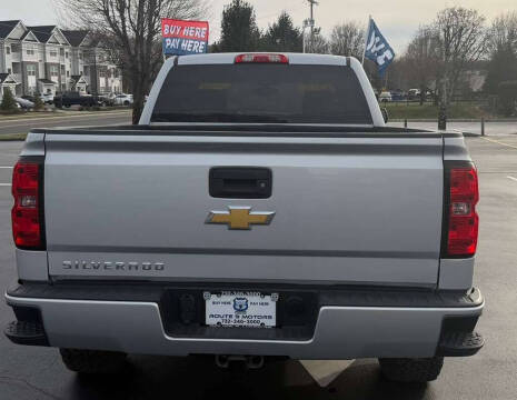 2018 Chevrolet Silverado 1500 Custom