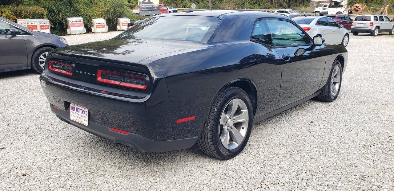 2016 Dodge Challenger for sale at Hix Motor Co in Jacksonville, NC