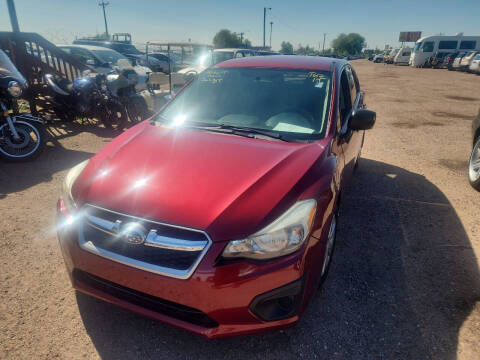 2014 Subaru Impreza for sale at PYRAMID MOTORS - Fountain Lot in Fountain CO