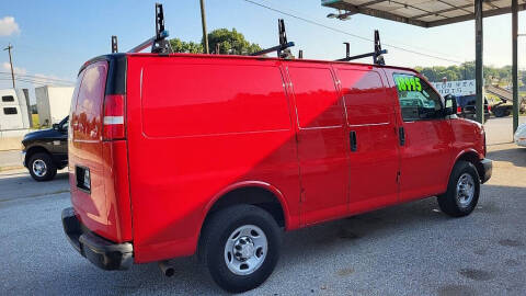 2016 Chevrolet Express 2500