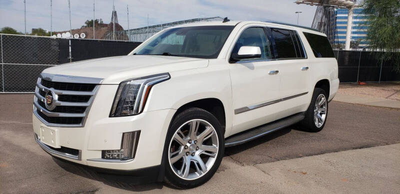 2015 Cadillac Escalade ESV for sale at Arizona Auto Resource in Phoenix AZ