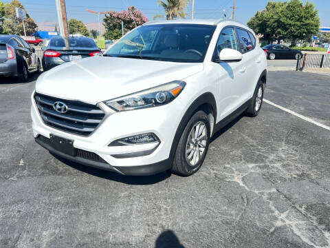 2016 Hyundai Tucson for sale at Blue Eagle Motors in Fremont CA