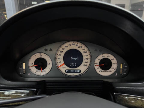 2003 Mercedes-Benz E-Class E 55 AMG