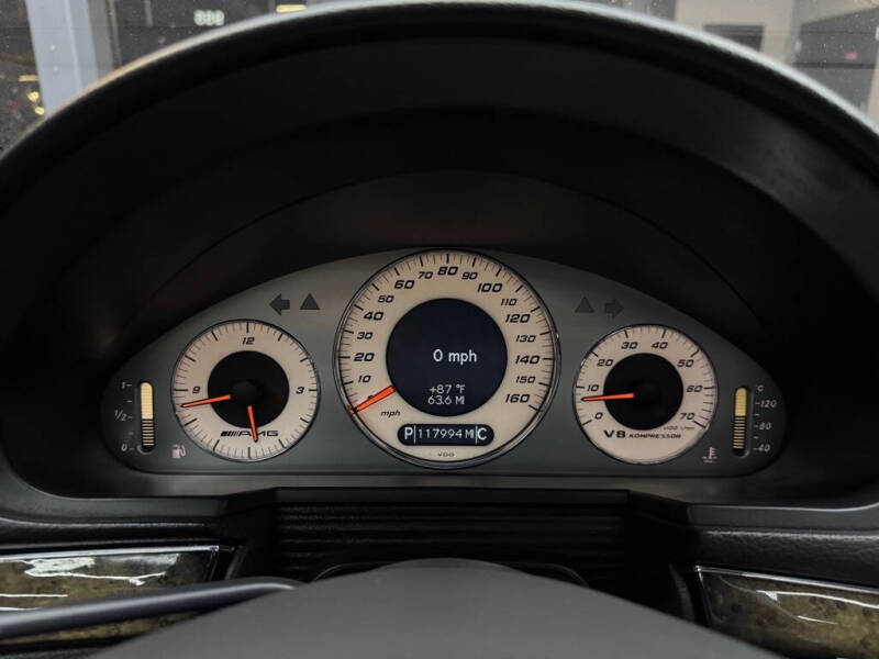 2003 Mercedes-Benz E-Class E 55 AMG