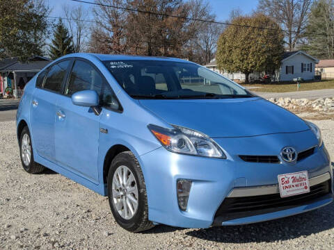 2012 Toyota Prius Plug-in Hybrid for sale at Bob Walters Linton Motors in Linton IN