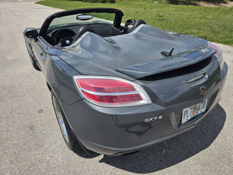 2008 Saturn SKY Red Line