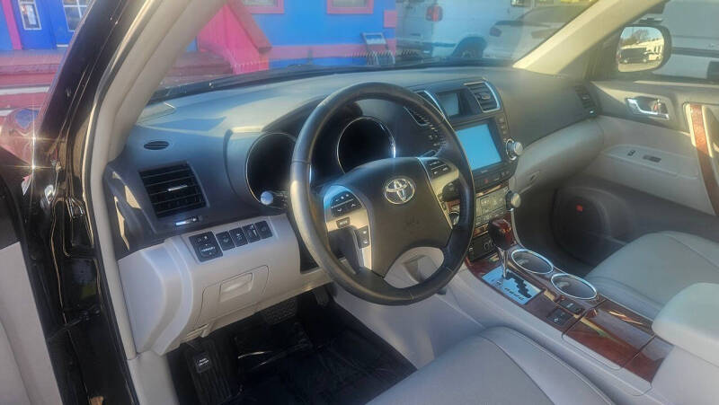 2012 Toyota Highlander Hybrid Limited