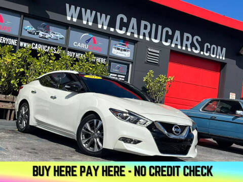 nissan maxima buy here pay here