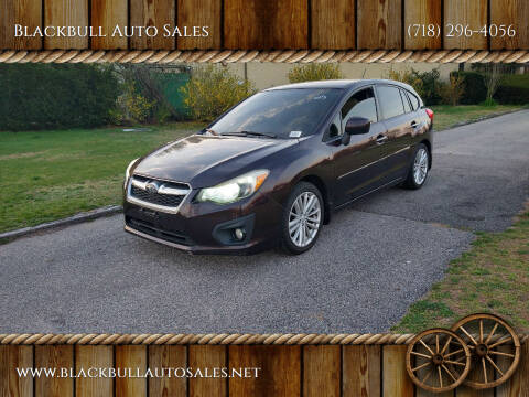 2013 Subaru Impreza for sale at Blackbull Auto Sales in Ozone Park NY