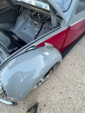 1957 Volkswagen Beetle