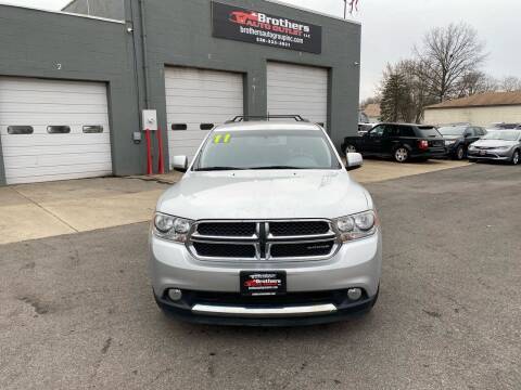 2011 Dodge Durango for sale at Brothers Auto Group - Brothers Auto Outlet in Youngstown OH