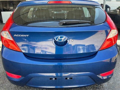 2015 Hyundai Accent GS