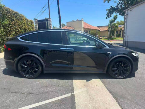2021 Tesla Model X Long Range Plus