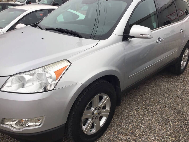 2012 Chevrolet Traverse for sale at Salmon Motor Carriage in Salmon ID