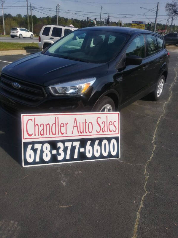 2017 Ford Escape for sale at Chandler Auto Sales - ABC Rent A Car in Lawrenceville GA