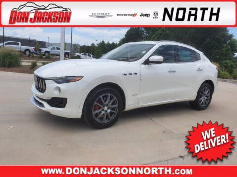 2018 Maserati Levante
