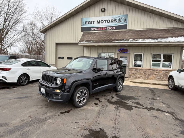 2017 Jeep Renegade for sale at Legit Motors in Elkhart, IN