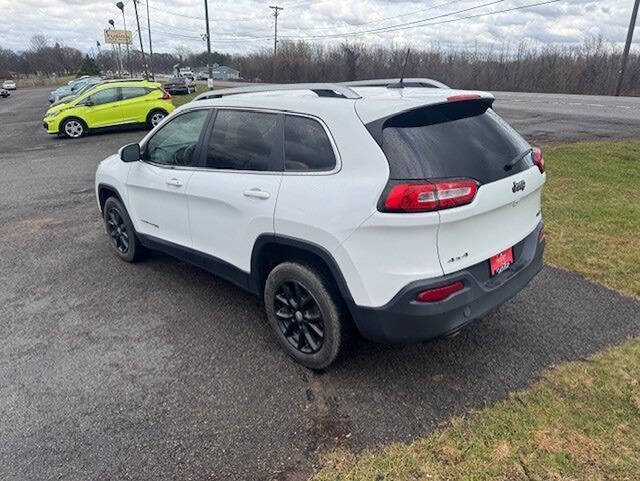 2016 Jeep Cherokee Latitude