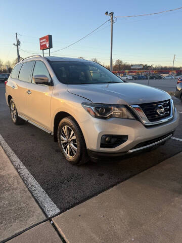 2018 Nissan Pathfinder SL