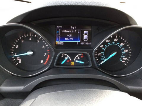 2016 Ford Escape Titanium