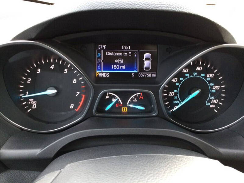 2016 Ford Escape Titanium