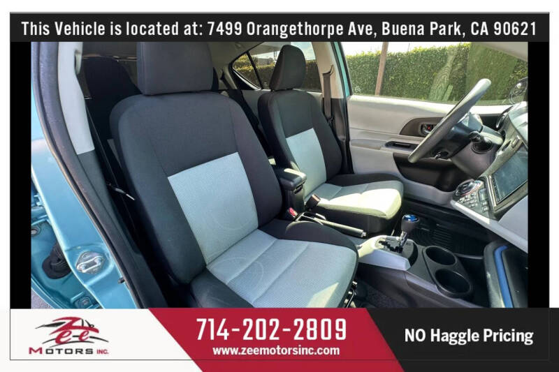 2012 Toyota Prius c