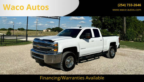 2018 Chevrolet Silverado 2500HD for sale at Waco Autos in Lorena TX