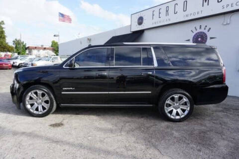 2015 GMC Yukon XL Denali