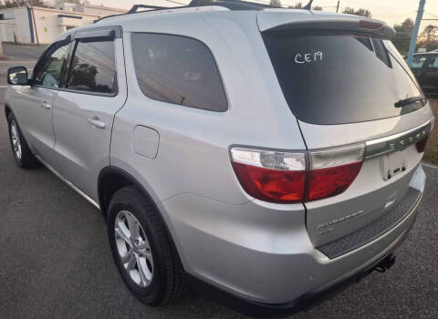 2011 Dodge Durango Crew