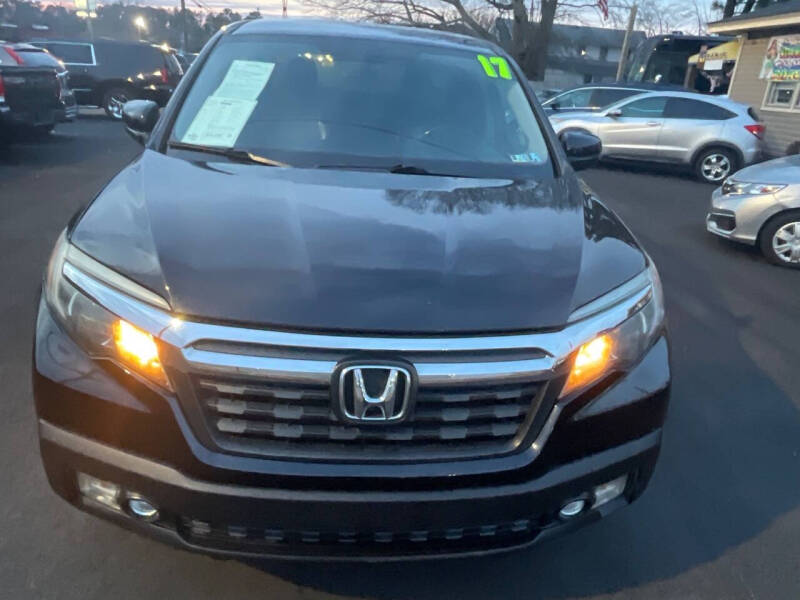 2017 Honda Ridgeline RTL