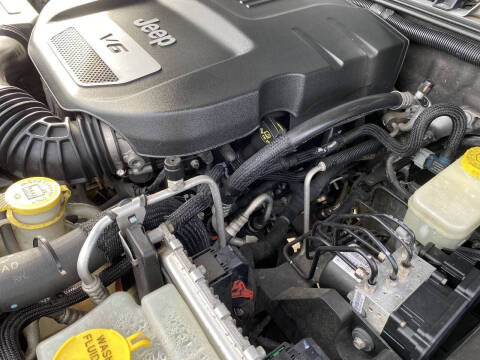 2014 Jeep Wrangler Sahara