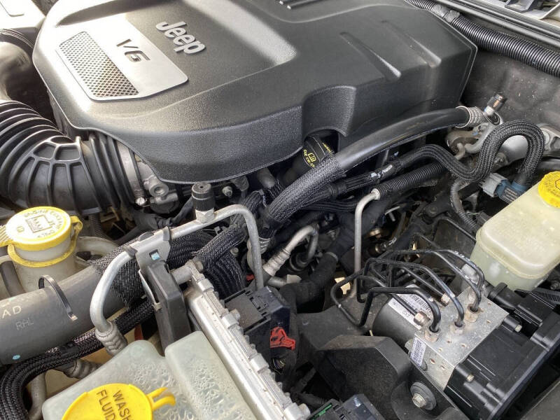 2014 Jeep Wrangler Sahara