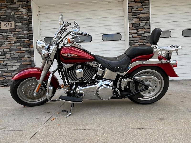 2008 Harley-Davidson Fat Boy Anniversary