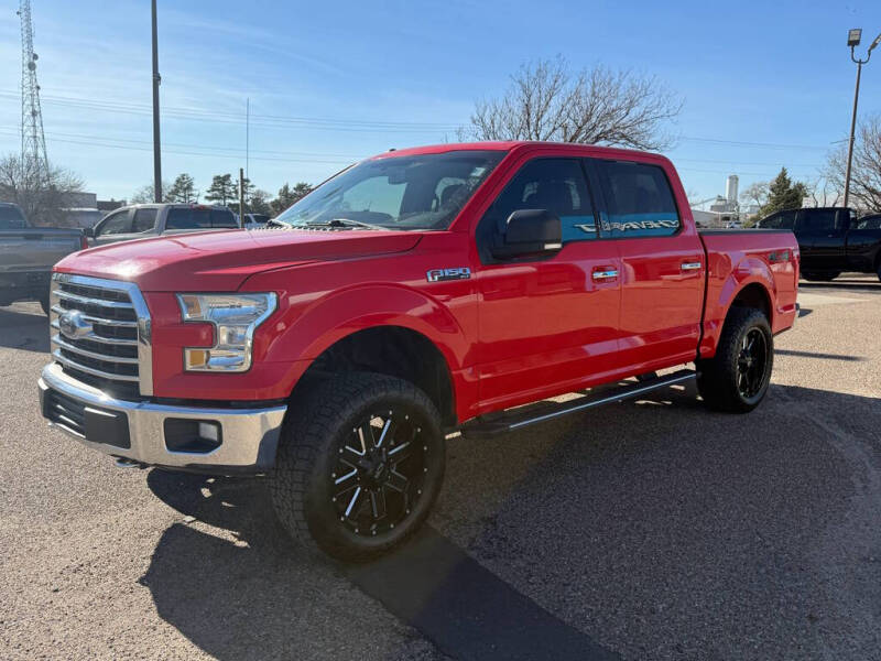 2016 Ford F-150 XLT