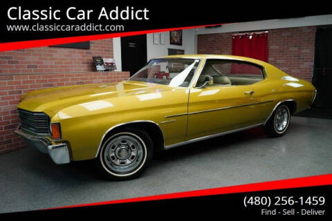 1972 Chevrolet Chevelle Malibu for sale at Classic Car Addict in Mesa AZ