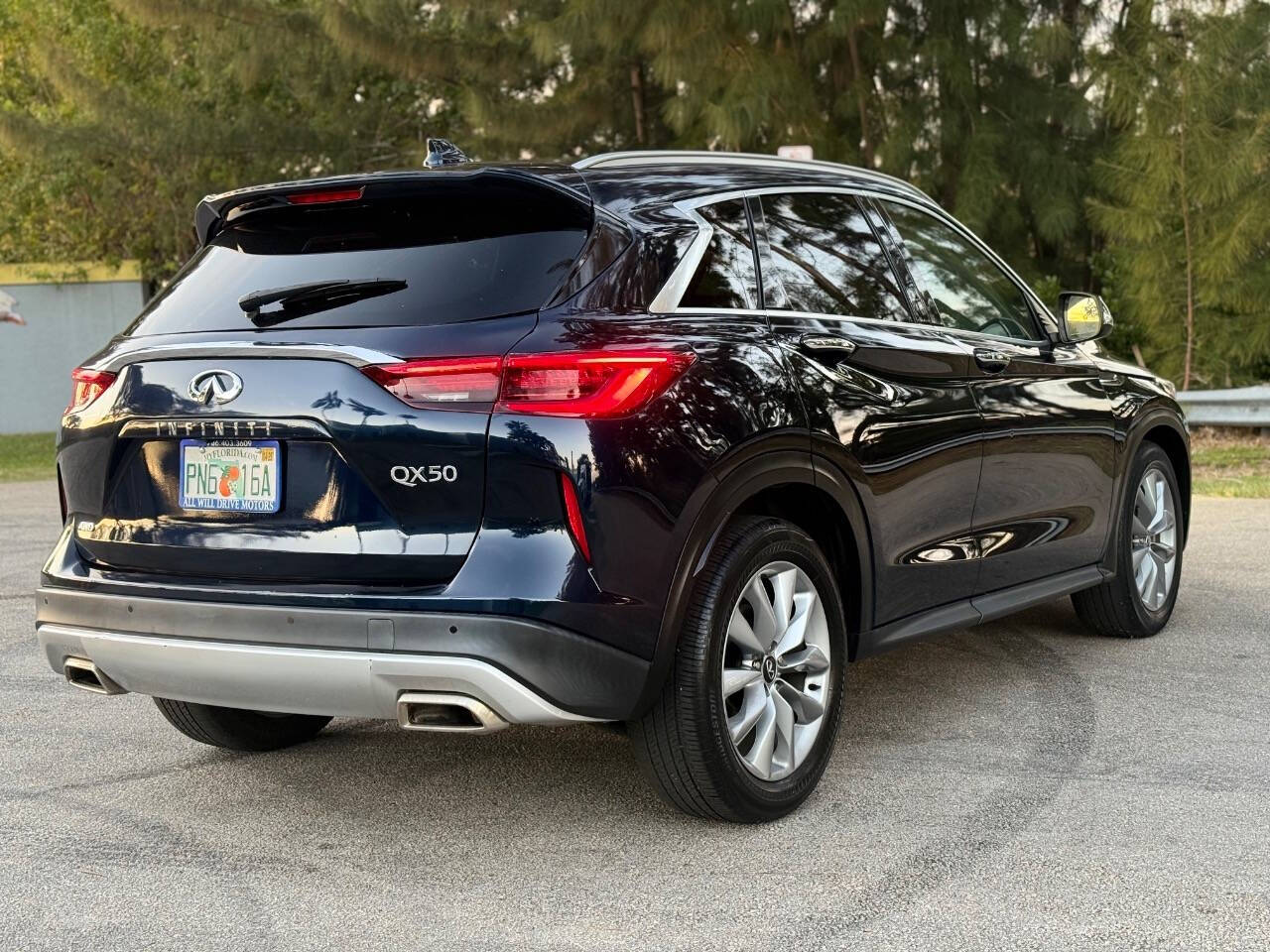 2021 INFINITI QX50 for sale at All Will Drive Motors in Davie, FL