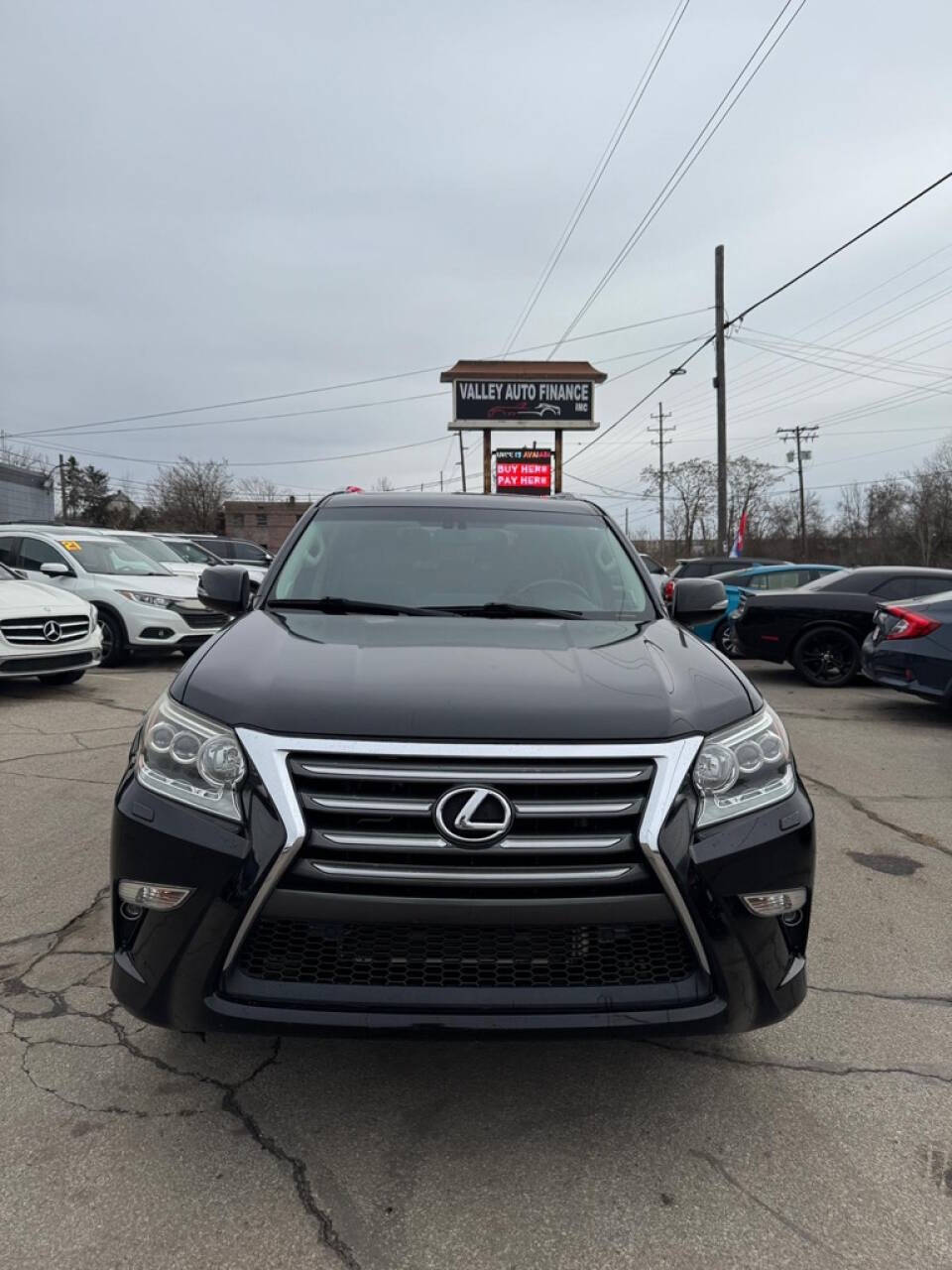 Black 2015 Lexus GX 460 Base AWD 4dr SUV 1