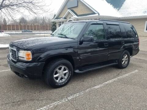 1999 Cadillac Escalade for sale at Capital Fleet  & Remarketing  Auto Finance in Columbia Heights MN
