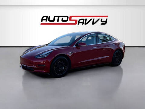2020 Tesla Model 3 Long Range